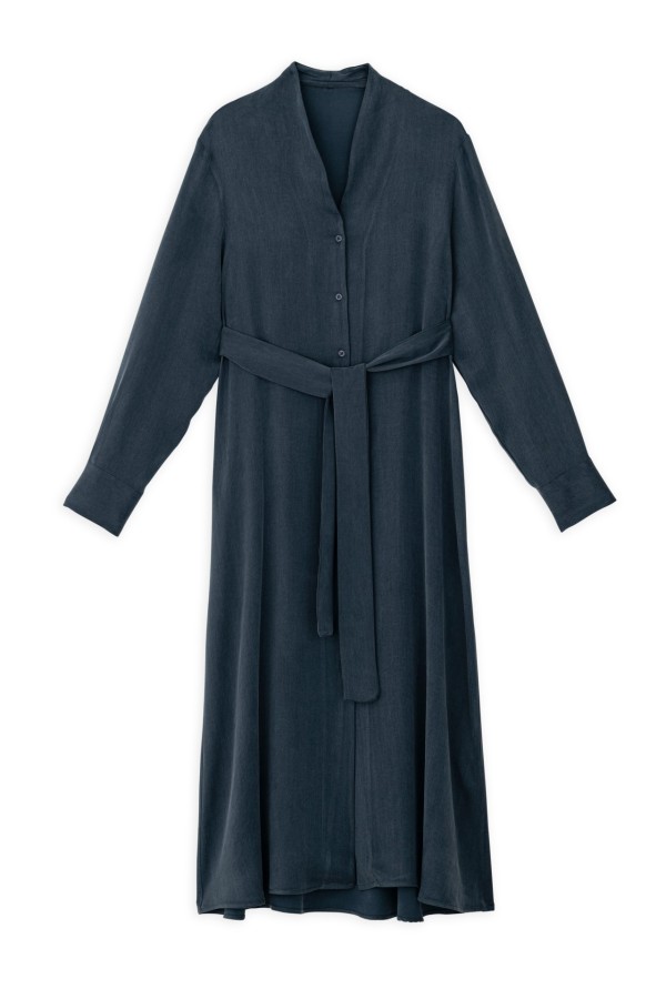 Cupro Viscose Dress by Philosophy - Image 7