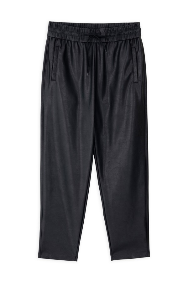 Leather Jogger Pants by Philosophy - Image 3