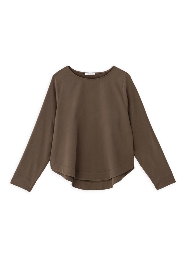 Heavy Twill Cropped Top by Philosophy - Image 3