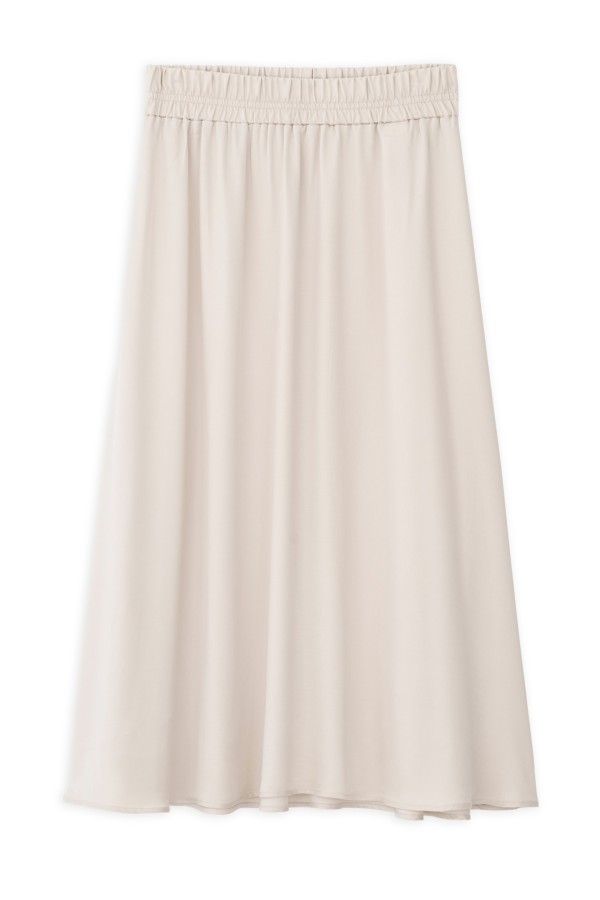 Cupro Maxi Skirt by Philosophy - Image 5