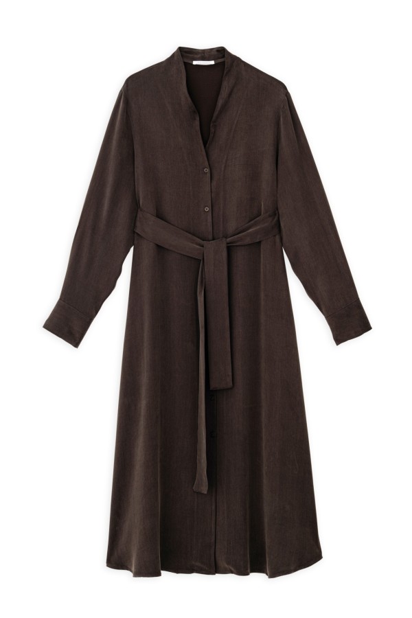 Cupro Viscose Dress by Philosophy - Image 6