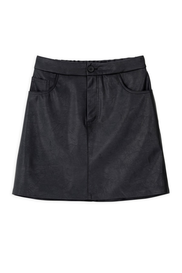Leather Mini Skirt by Philosophy