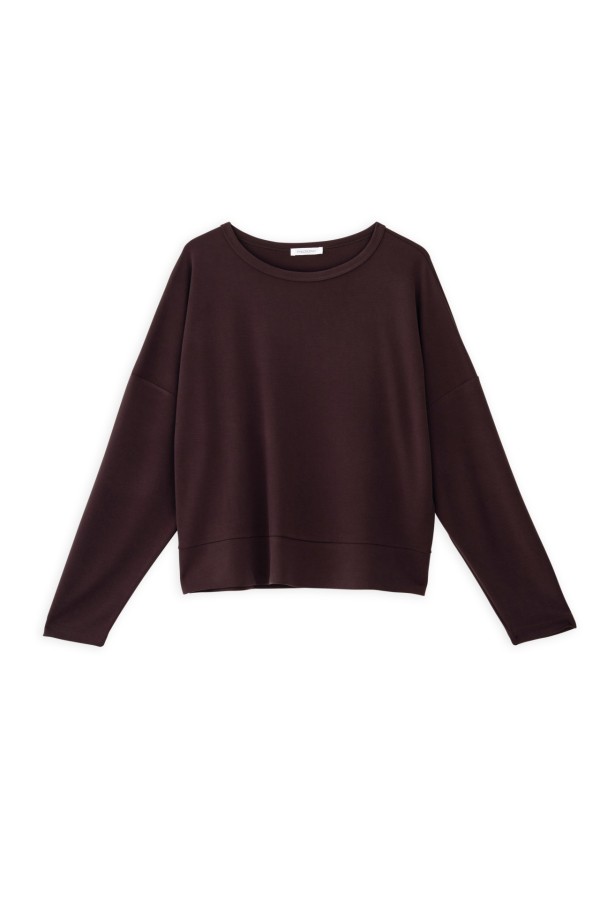 Cupro Pique Cropped Top  by Philosophy