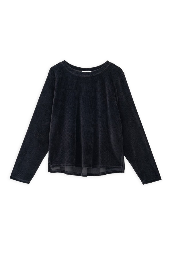 Cropped Top Velour Corduroy by Philosophy - Image 2