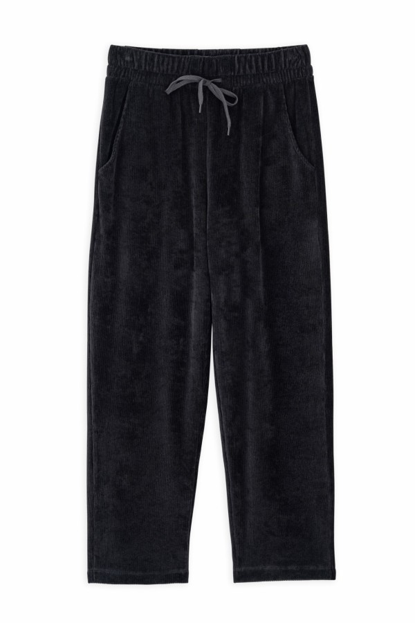 Velour  Corduroy Jogger Pants by Philosophy - Image 5