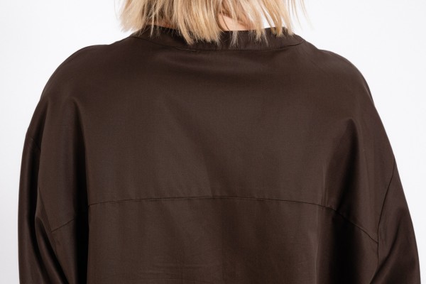 Poplin Cropped Top by Philosophy - Image 2