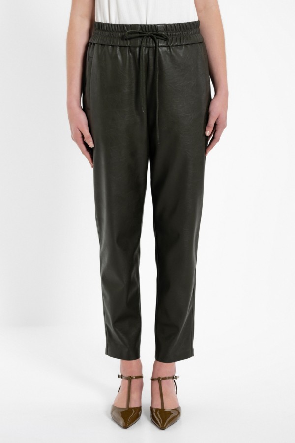 Leather Jogger Pants by Philosophy