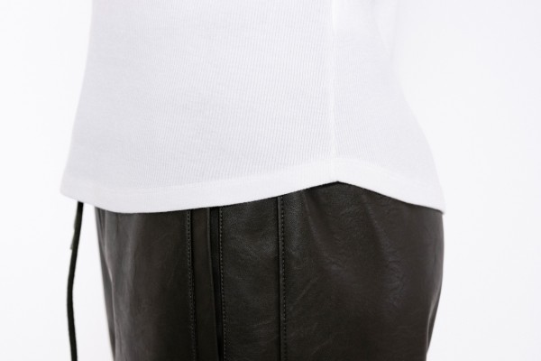 Rib Round Neck Top by Philosophy - Image 3