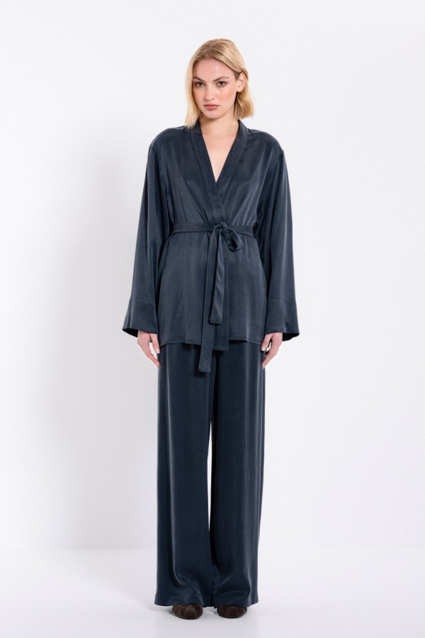 Satin Kimono by Philosophy - Image 4