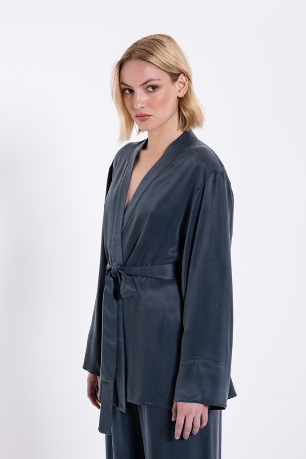Satin Kimono by Philosophy - Image 2