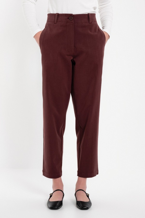 Twill Stretch Regular Pants by Philosophy - Image 3
