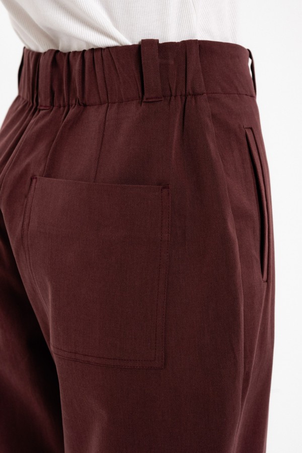 Twill Stretch Regular Pants by Philosophy - Image 2