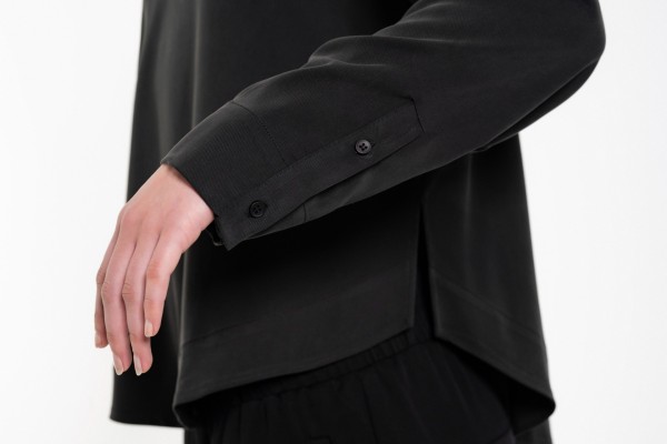 Heavy Twill Cropped Top by Philosophy - Image 2