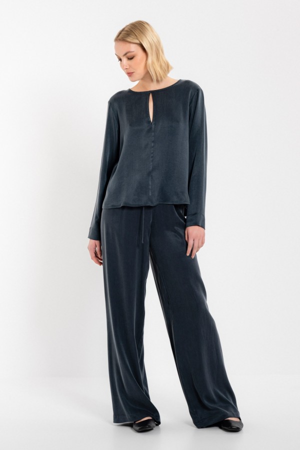 Cupro Cropped Top by Philosophy