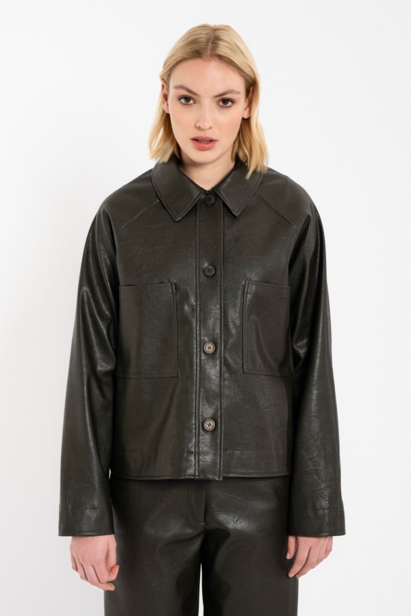 Leather Jacket by Philosophy