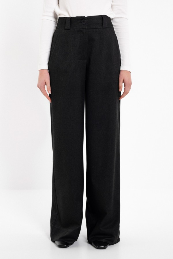 Twill  T/R WideLeg Pants by Philosophy