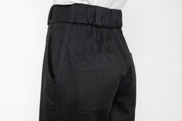 Twill  T/R WideLeg Pants by Philosophy - Image 4