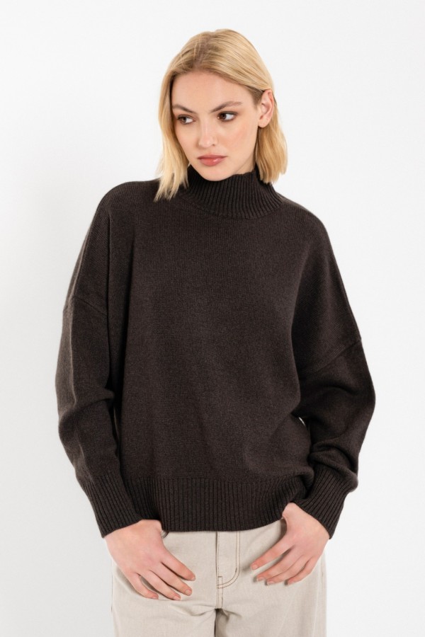 Cashmere Turtleneck Sweater by Philosophy