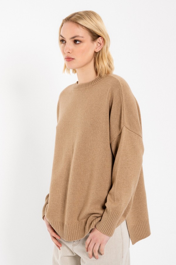 Cashmere Round Neck Sweater by Philosophy