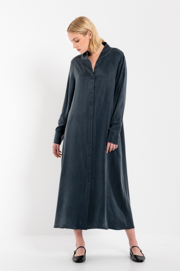 Cupro Viscose Dress by Philosophy