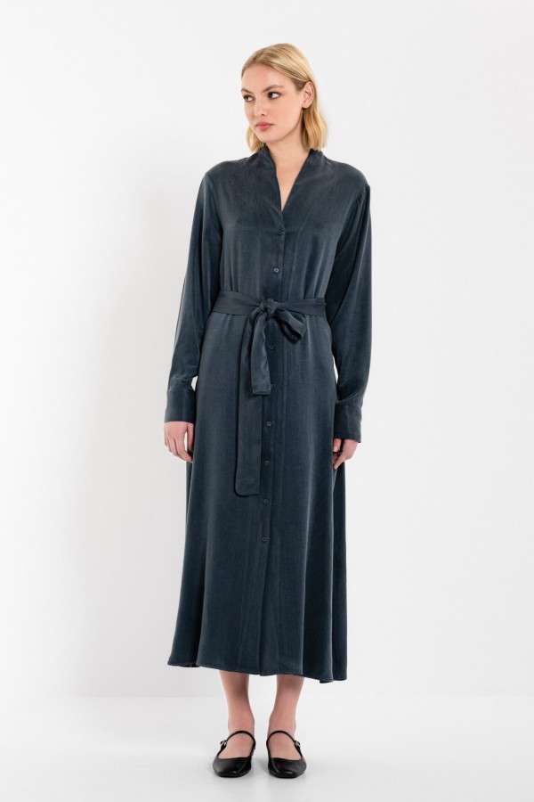 Cupro Viscose Dress by Philosophy - Image 4