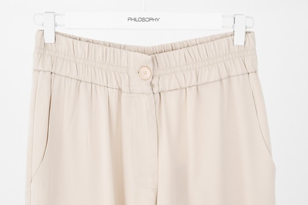 Cupro Wide Leg Pants by Philosophy - Image 2