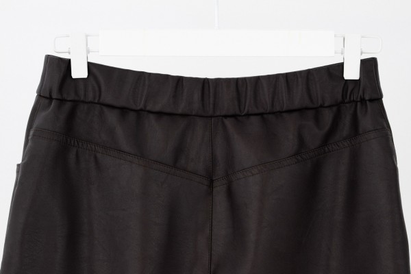 Leather Mini Skirt by Philosophy - Image 2