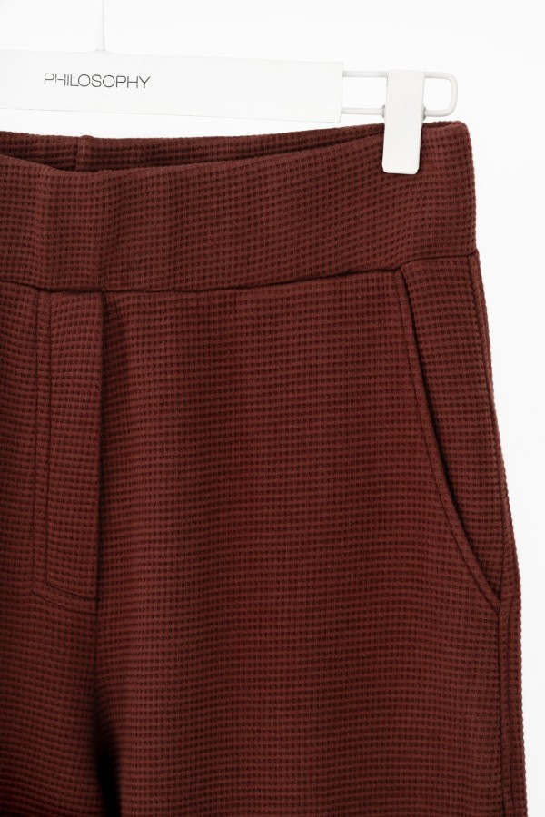 Waffle Trousers by Philosophy - Image 4
