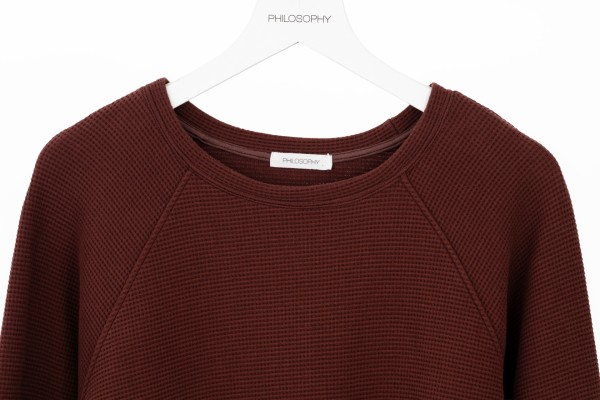 Waffle Sweatshirt by Philosophy - Image 4