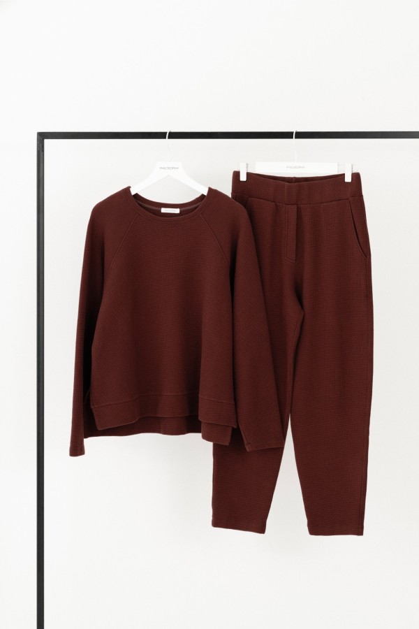 Waffle Sweatshirt by Philosophy - Image 2