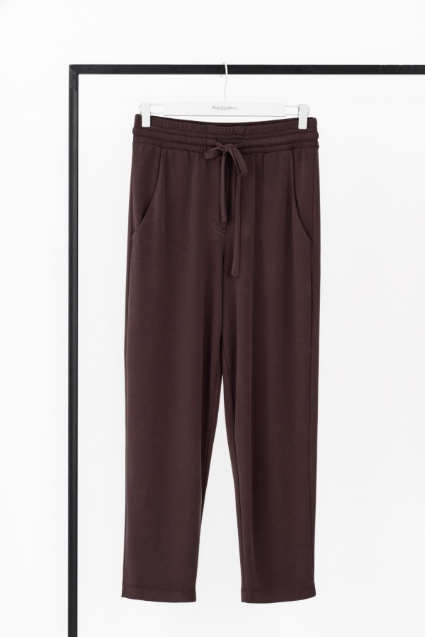 Cupro Pique Jogger Pants by Philosophy