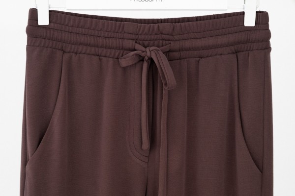 Cupro Pique Jogger Pants by Philosophy - Image 3