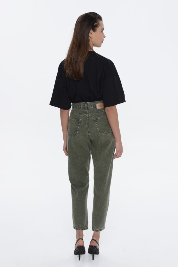 Lima Slouchy Denim by Sac & Co - Image 2