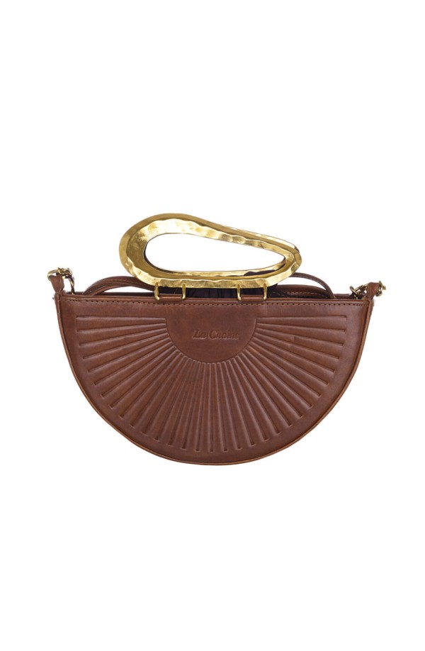 Daphne Brown Bag by La Chaine