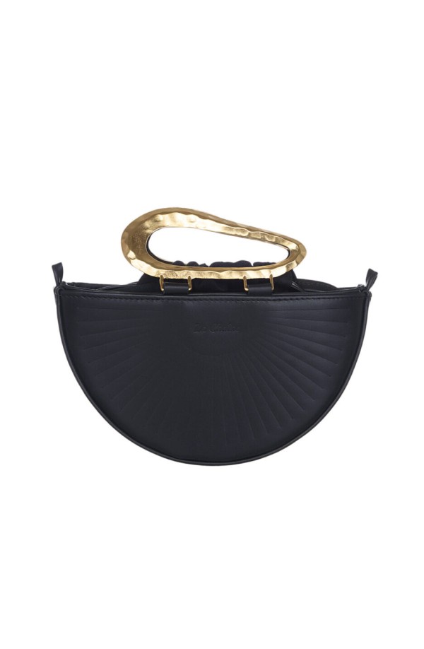 Daphne Black bag by La Chaine