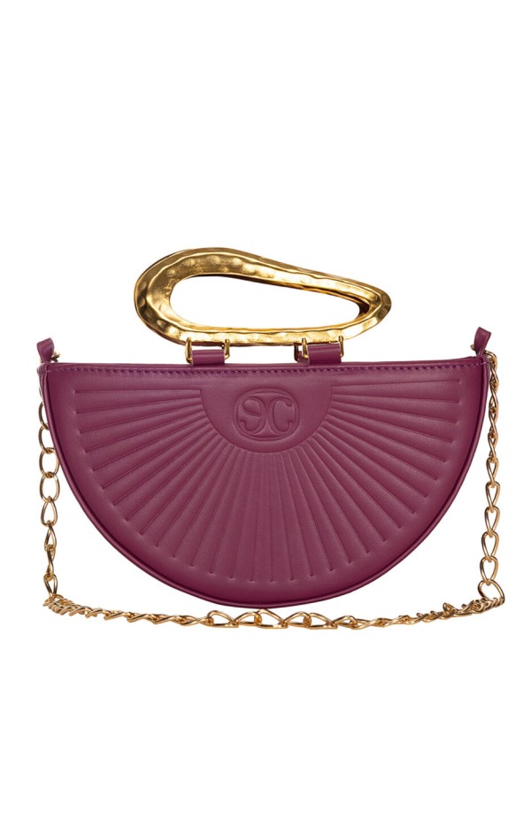 Daphne Magenta bag by La Chaine