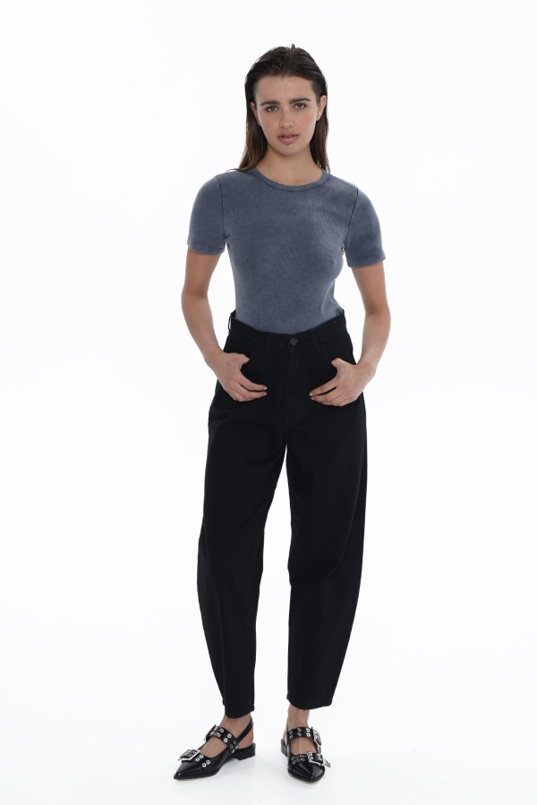 Lima Slouchy Denim by Sac & Co