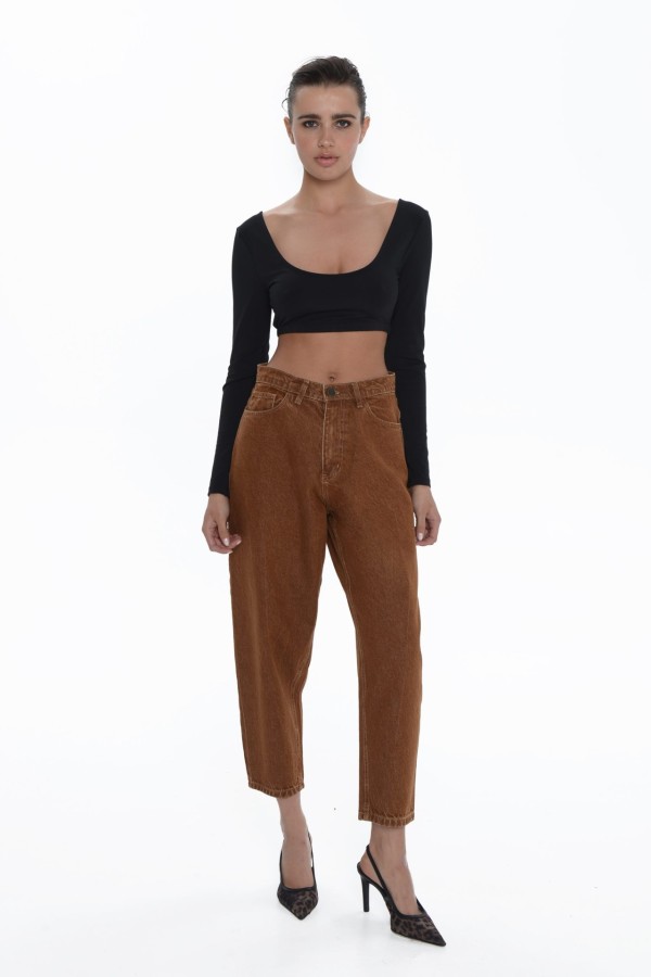Lima Slouchy Denim by Sac & Co