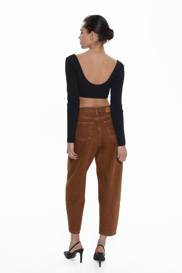 Lima Slouchy Denim by Sac & Co - Image 3