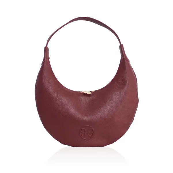 Ophelia Cherry Red Shoulder Bag by Bonendis