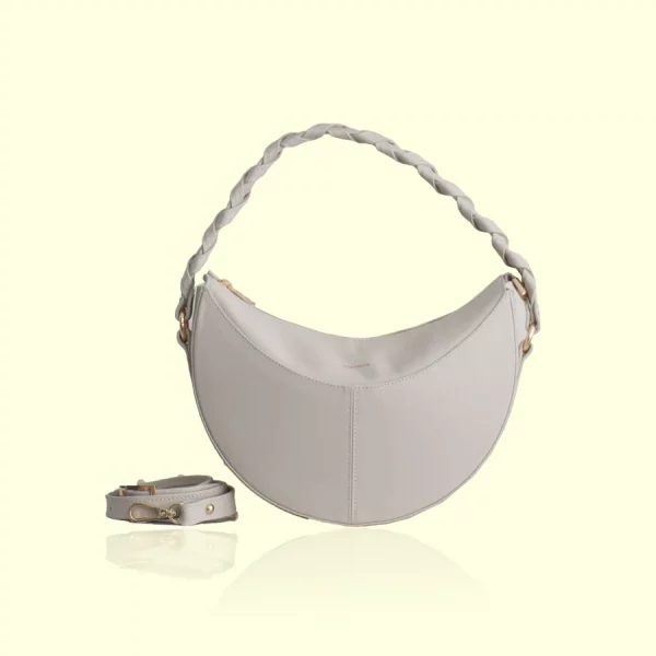 Sophie Ivory Bag by Bonendis