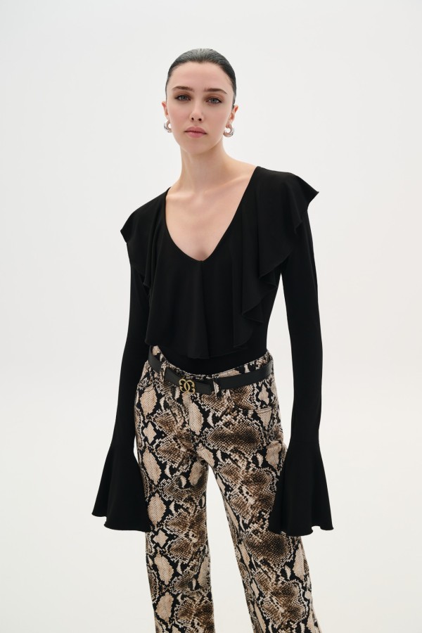 Bodysuit Black by Combos Knitwear - Image 4