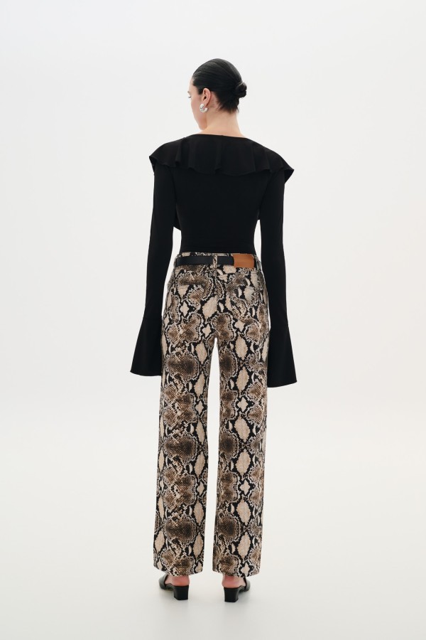 Bodysuit Black by Combos Knitwear - Image 3