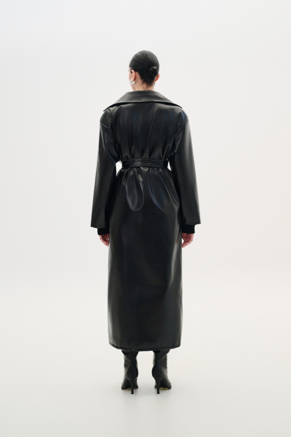 Trench Coat by Combos Knitwear - Image 3