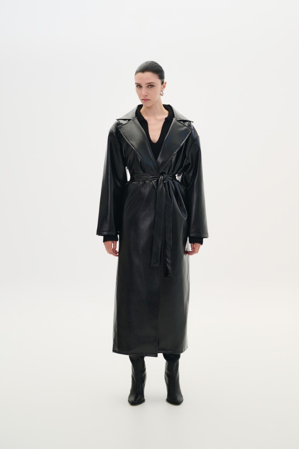 Trench Coat by Combos Knitwear - Image 2