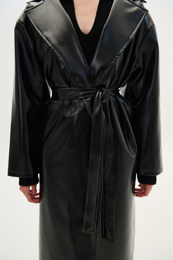 Trench Coat by Combos Knitwear - Image 5