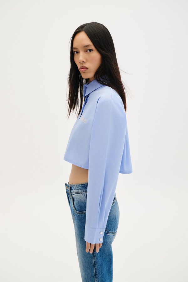 Crop Shirt by Combos Knitwear - Image 2