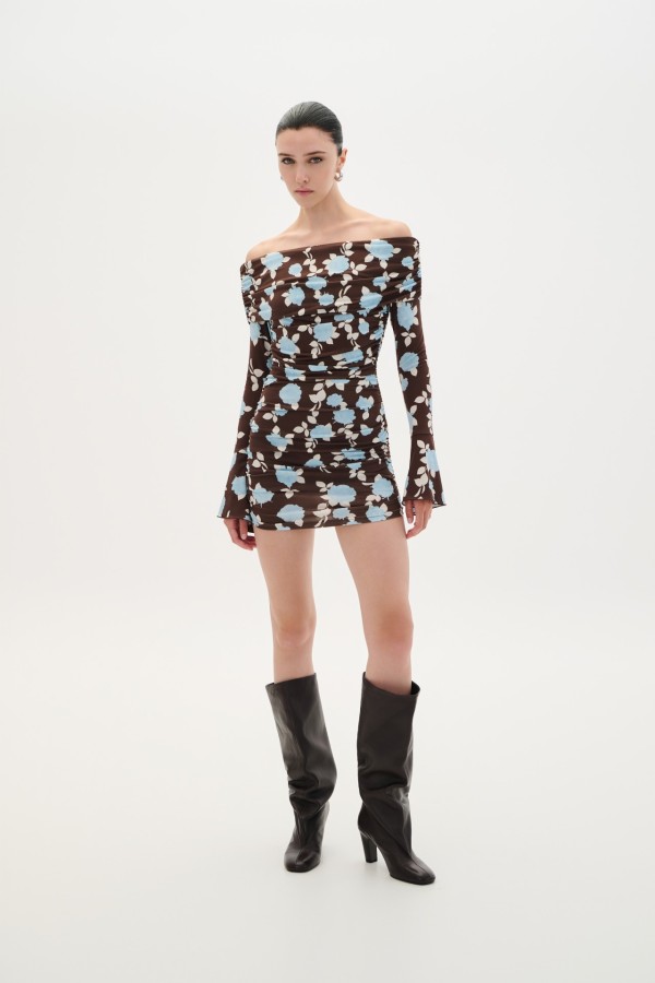 Mini Dress by Combos Knitwear - Image 2