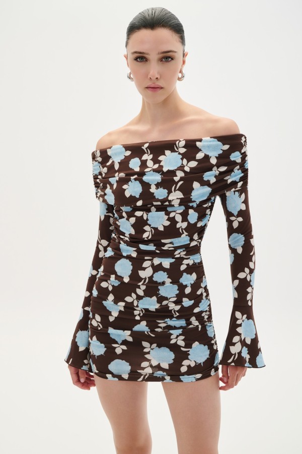 Mini Dress by Combos Knitwear