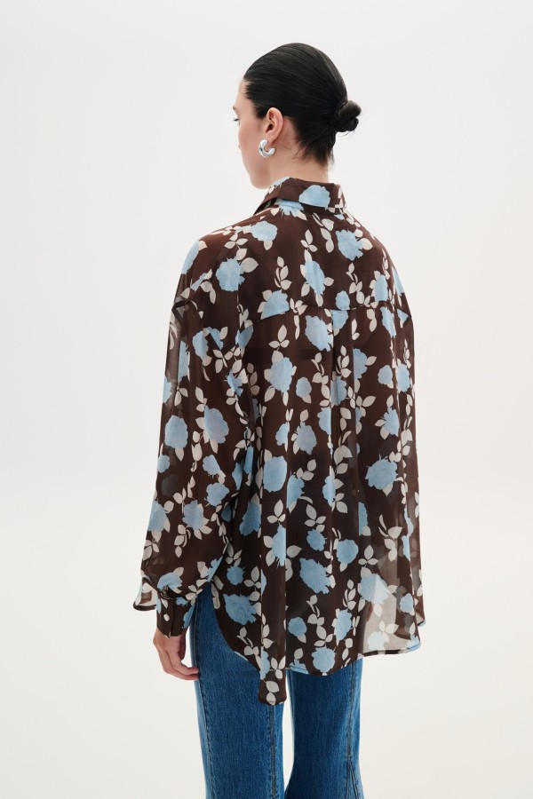 Flower Shirt by Combos Knitwear - Image 3